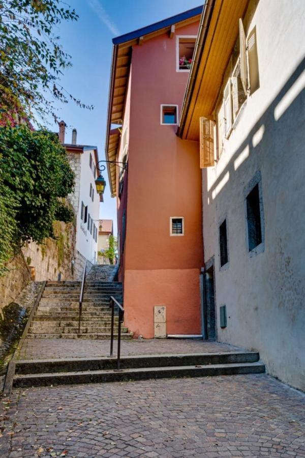 Escale Annecienne Furnished Flat Apartment Annecy Luaran gambar