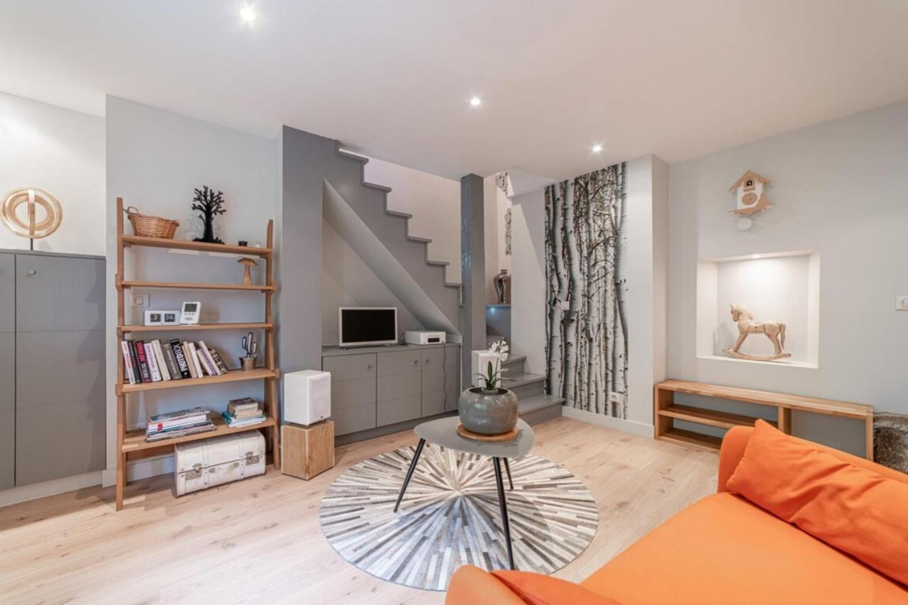 Escale Annecienne Furnished Flat Apartment Annecy Luaran gambar