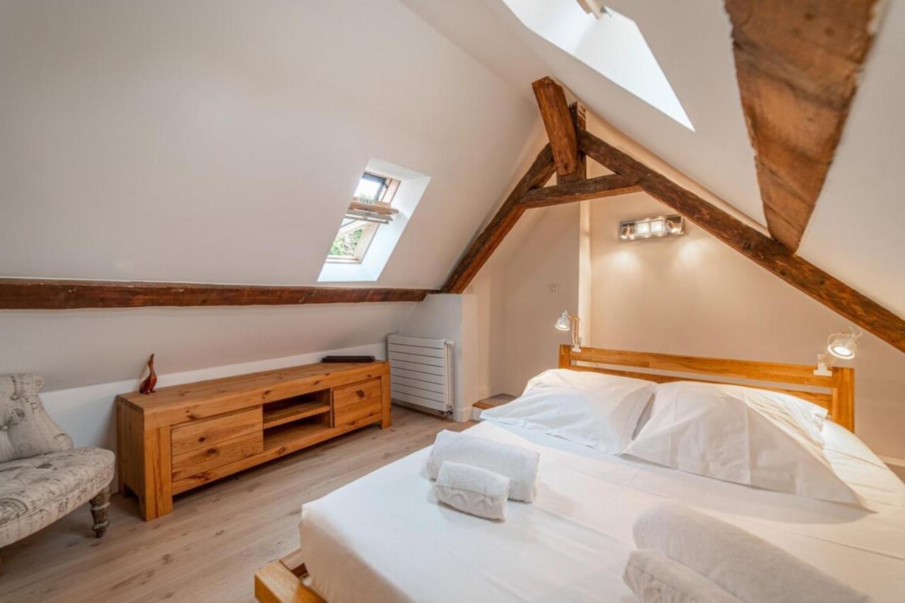 Escale Annecienne Furnished Flat Apartment Annecy Luaran gambar