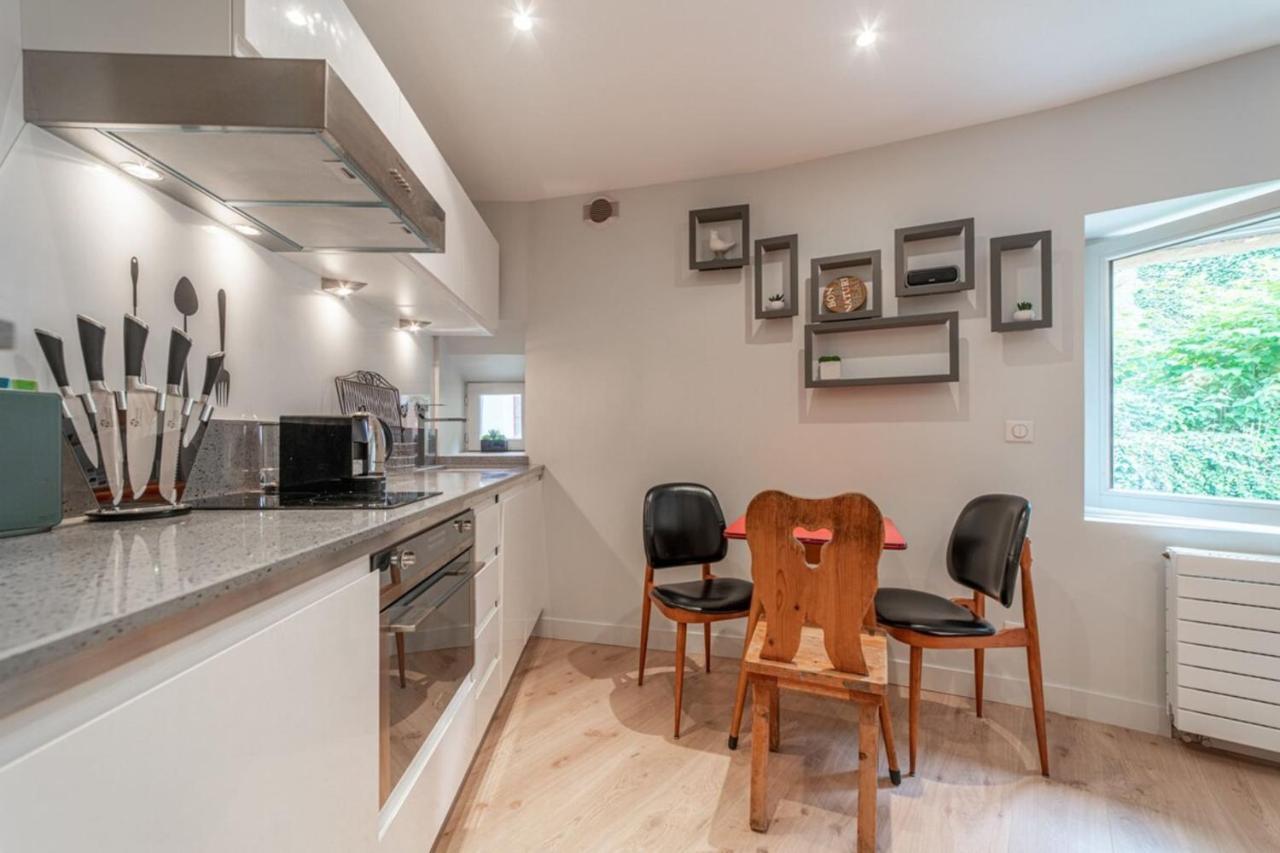 Escale Annecienne Furnished Flat Apartment Annecy Luaran gambar