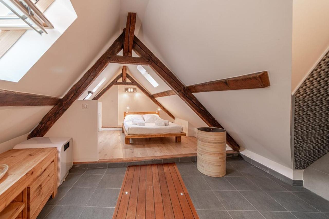 Escale Annecienne Furnished Flat Apartment Annecy Luaran gambar